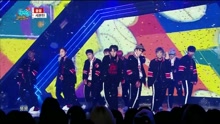 Seventeen - VERY NICE+BOOMBOOM - MBC音乐中心 现场版 16/12/24