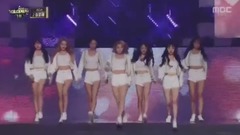 怦然心动&Good Luck - MBC歌谣大祭典 现场版16/12/31