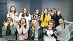 2017 PLEDIS Girlz 新年问候影像