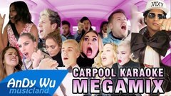 Carpool Karaoke(Megamix 2015-2016)
