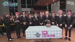 迷你见面会 - Mnet M!Countdown 现场版 17/01/05