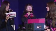 Boram`s Helium Aegyo Towards Jiyeon`s Food