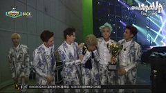 MBC Music Show Champion Backstage VIXX一位Cut