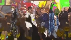 BigBang - FXXK IT - SBS 人气歌谣 现场版 17/01/08