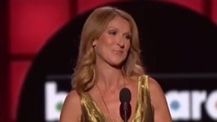 Celine Dion Presents Artist Of The Year To Taylor Swift