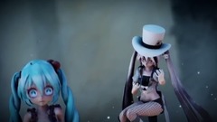 初音未来,VOCALOID家族 - 黑化·快过来吧小朋友