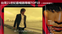 台湾21世纪最畅销专辑TOP10