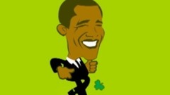 There's No One As Irish As Barack Obama