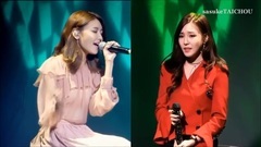 SNSD SooYoung & Tiffany Sailing "Beaming Effect"