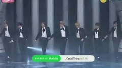 Good Thing&无限的我 - Show Champion 现场版 17/01/18