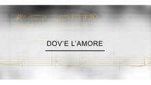 Track By Track - Dov'e L'Amore