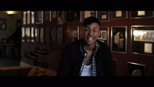 Marcus Collins in the Studio