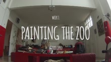 Newton Faulkner - #StudioZoo Highlights - Painting The Zoo