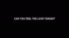 Can You Feel the Love Tonight (Track by Track)