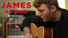 In the Studio with James Arthur