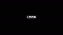 Memory (Track by Track)