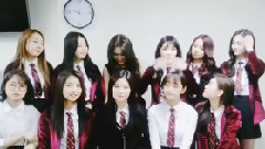 I.O.I最后演唱会彩排前突袭Vapp直播