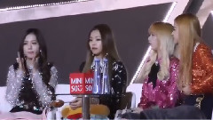 BLACKPINK 台下