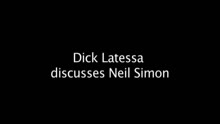 Promises Promises - Dick Latessa discusses Neil Simon