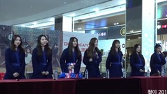 Dream Catcher - 'Chase Me' 乐天金浦商城签名会乐天金浦机场店