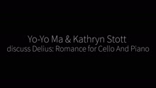 Romance for Cello and Piano (Delius) - Commentary