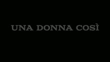 Una donna così (Lyric Video)