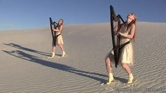 Enter Sandman (Harp Twins & Drums)