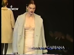 Dolce & Gabbana Fall Winter 1996-1997