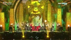 BLACKPINK - WHISTLE 2016Melon Music Awards 现场版