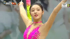 OH MY GIRL - 艺术体操CUT - MBC偶像运动会春节特辑 17/01/30