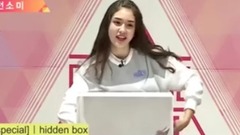 Produce101 Somi与鱿鱼斗智斗勇 Cut