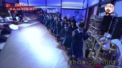 161124 欅坂46 - サイレントマジョリティー @ NHK 第1回明石家紅白!