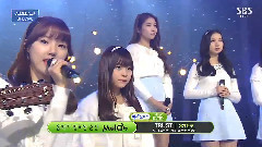 GFriend - Trust & Rough - SBS人气歌谣 现场版 16/01/31