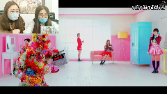 red velvet rookie reaction