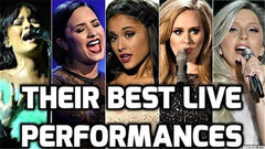 Rihanna,Taylor Swift,Lady Gaga,Miley Cyrus,Ariana Grande - 欧美女DIVA最佳现场合辑大放送