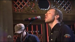 Coldplay - Yellow (Saturday Night Live 2008.10.25)