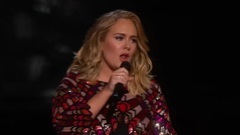 Adele - Hello(Grammy Awards,feb 12,2017)