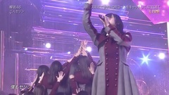 161129 欅坂46 - 二人セゾン @ ベストアーティスト2016