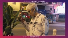 1st PHOTOBOOK 'MONSTA X TEMPERATURE'