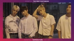 1st PHOTOBOOK 'MONSTA X TEMPERATURE'