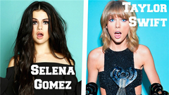 Selena Gomez VS Taylor Swift现场表演