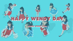 [百度Wendy吧生贺]170221 HappyWendyDay