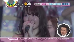 AKB48小嶋陽菜卒業前夜祭 新闻短片(2)