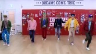 NCT DREAM微博直播鬼步舞