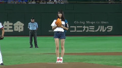 Oricon News NGT48・北原里英,初始球式でノーバンピッチング プロ野球