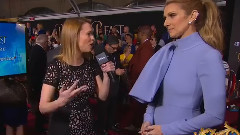 Watch Celine's interview on the red carpet of the Beauty and the Beast