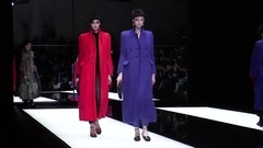 Giorgio Armani Fall Winter 2017-2018