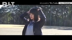 B.L.T. Graduation2017 高校卒業 欅坂46・長濱ねるさんメイキング