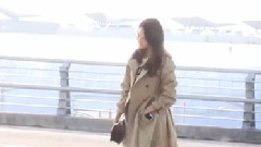 YoonA 仁川機場前往香港