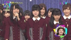 欅坂46 - 二人セゾン (シブヤノオト 紅白スペシャル 2016.12.11)